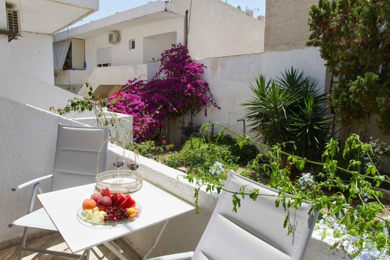 Ferienwohnung Golden Star Praxitelous Agia Marina  Exterior foto